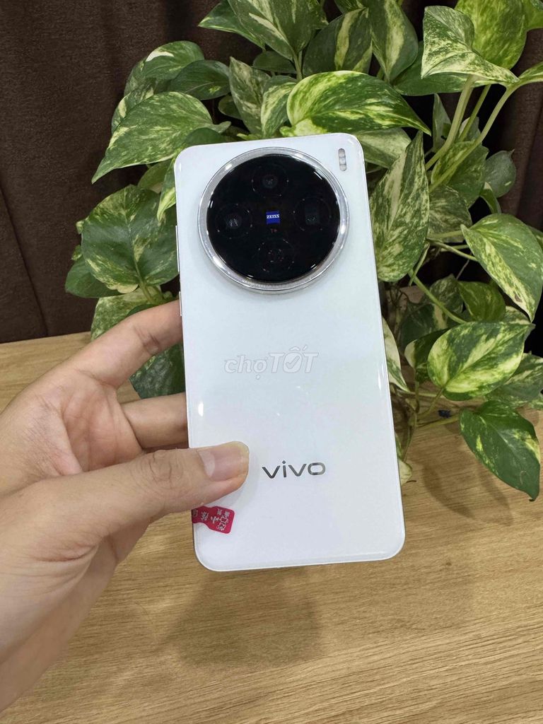 Vivo X200 12GB/256GB Trắng CÓ TRẢ GÓP. Mua bán Điện thoại tại Quận Hoàng Mai Hà Nội được đăng bởi Gia Vinh hình 1