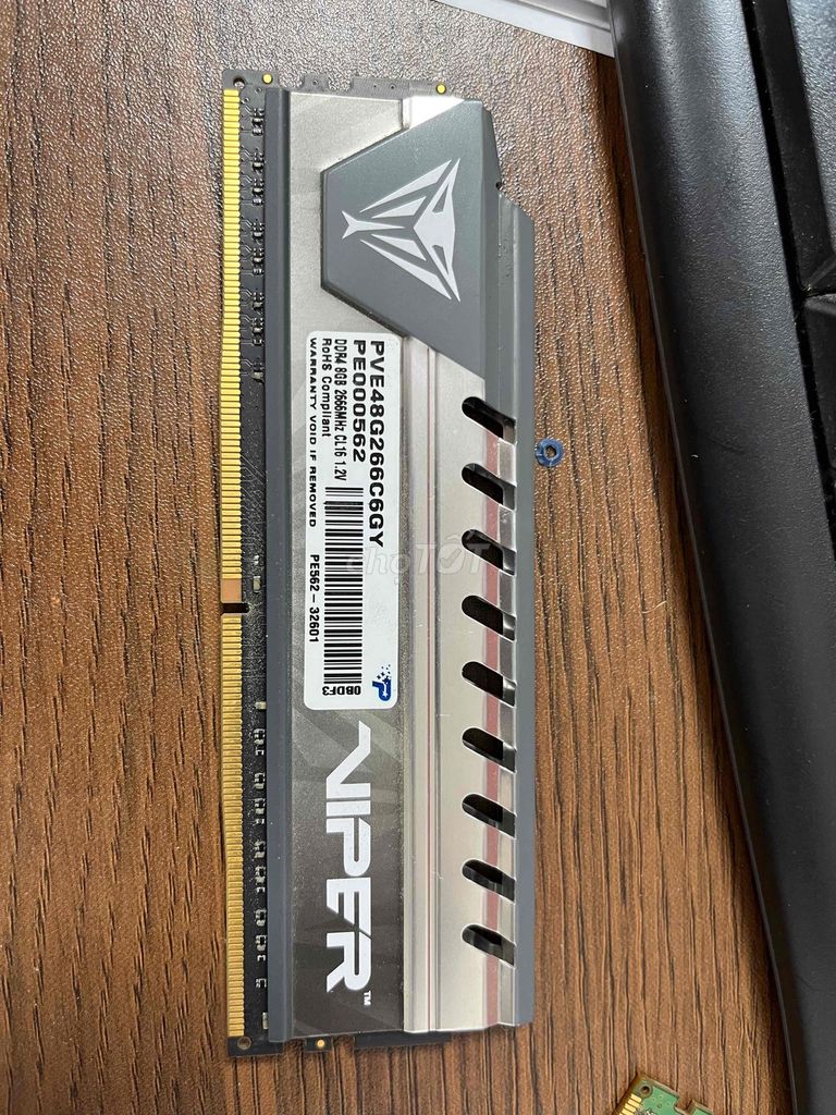 RAM Viper PVE48G266C6GY 8GB. Mua bán Linh kiện (RAM, Card...) tại Thị xã Điện Bàn Quảng Nam được đăng bởi Mr Đông hình 1