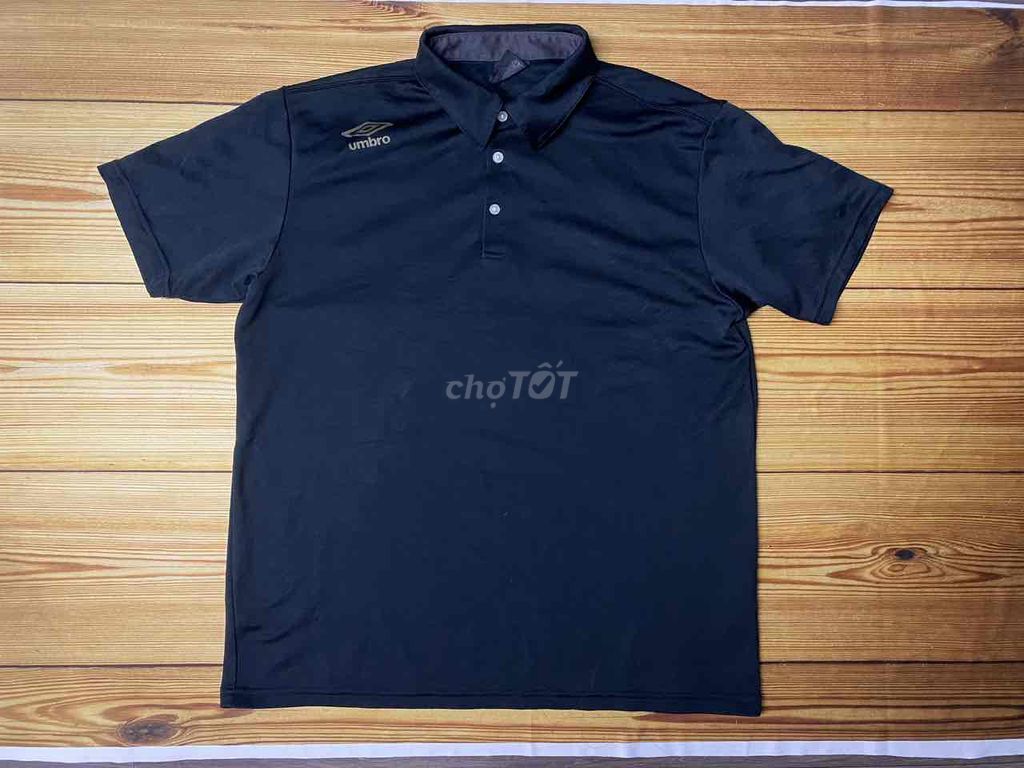 Umbro L áo đen nam 70-80kg. Mua bán Quần áo tại Quận Bình Thạnh Tp Hồ Chí Minh được đăng bởi SI SHOP hình 1