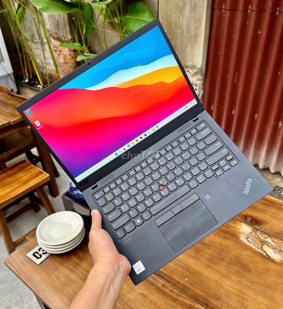 ❌Lenovo ThinkPad X1 Carbon Gen 8 i7/16/256/14''. Mua bán Laptop tại Thành phố Biên Hòa Đồng Nai được đăng bởi Từ Ngọc Sơn hình 1