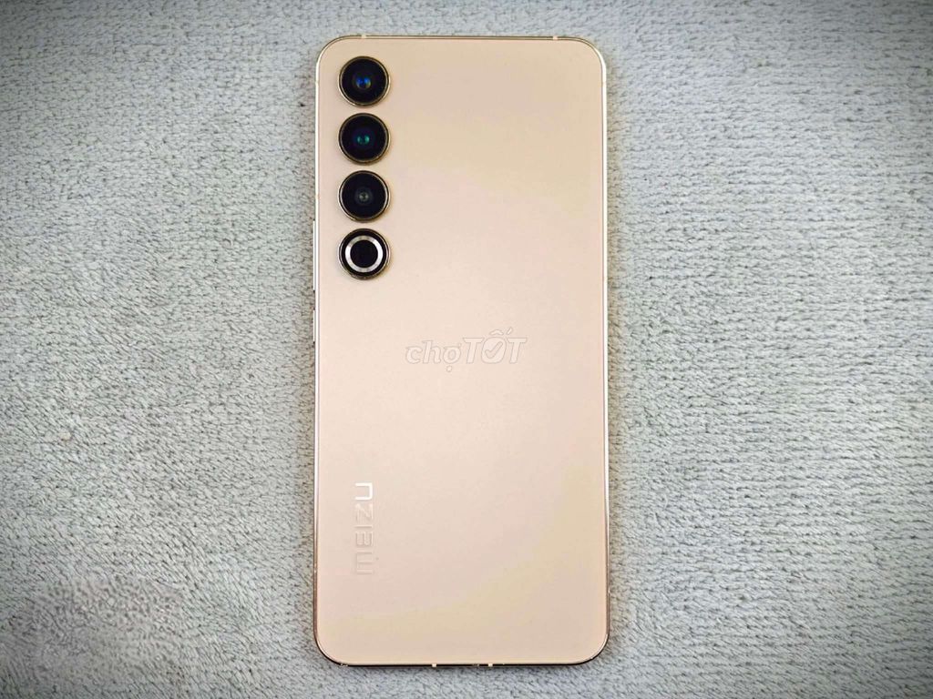 Meizu 20 5G Gold ram 12/512gb Snap 8 gen2 gl. Mua bán Điện thoại tại Quận Tân Phú Tp Hồ Chí Minh được đăng bởi NDT hình 1