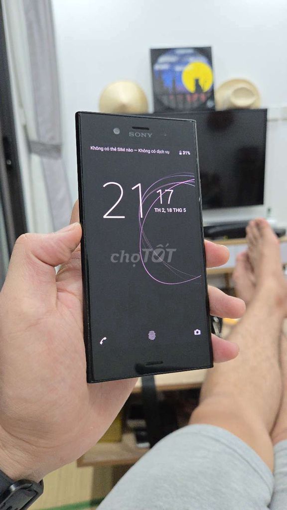 Sony Xperia XZ1 64GB Đen 99%. Mua bán Điện thoại tại Quận Hoàng Mai Hà Nội được đăng bởi Sơn Râu hình 1