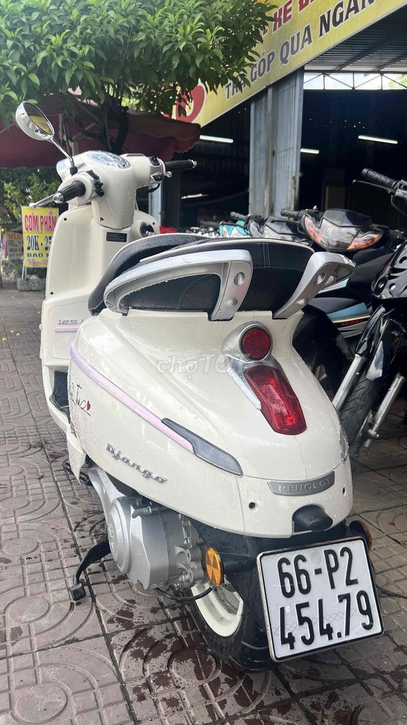 PEUGEOT DJANGO 2025 LƯỚT 500km. Mua bán Xe máy tại Thành phố Sa Đéc Đồng Tháp được đăng bởi XE MÁY 66 ĐỒNG THÁP hình 2