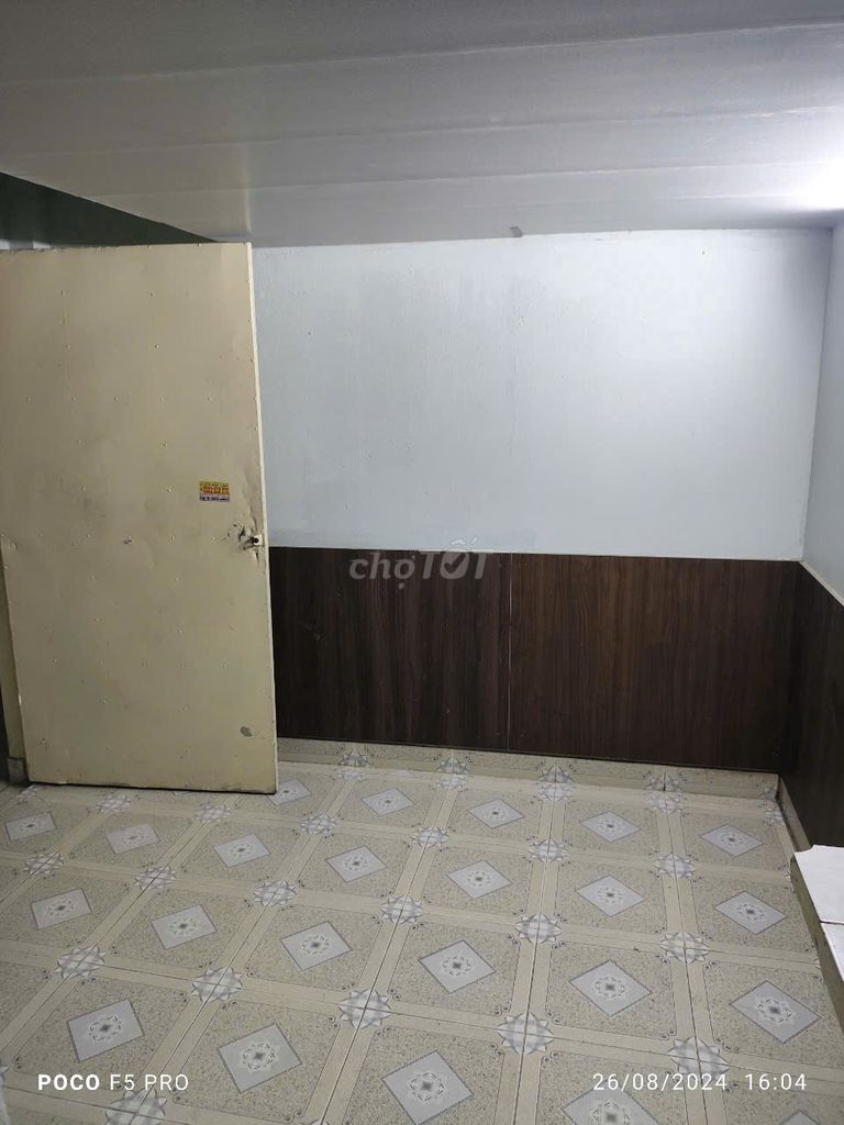 nhà trọ khu vực an ninh, thoáng mát cho thuê