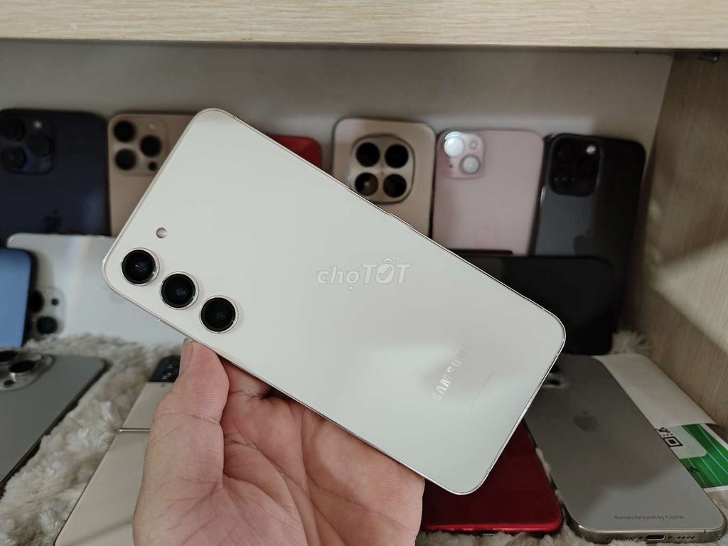 Samsung S23 Plus 256 VN 2sim. Mua bán Điện thoại tại Quận Tân Phú Tp Hồ Chí Minh được đăng bởi LUCKY SHOP hình 1