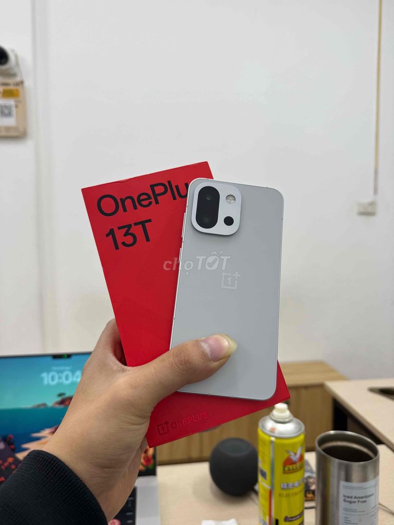 OnePlus 13T 256GB Xám. Mua bán Điện thoại tại Quận Đống Đa Hà Nội được đăng bởi Hanoimobile MTC hình 1