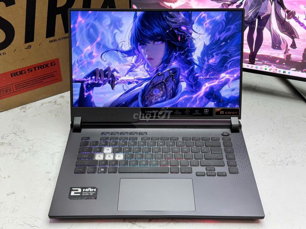 Laptop ASUS ROG Strix G15 G513 ROG Strix Gaming. Mua bán Laptop tại Thành phố Thủ Đức Tp Hồ Chí Minh được đăng bởi Laptop Tèo Em hình 1