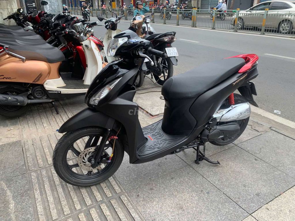 Honda Vision 2018 Đen đã sử dụng. Mua bán Xe máy tại Quận Tân Phú Tp Hồ Chí Minh được đăng bởi Tuanduy hình 5