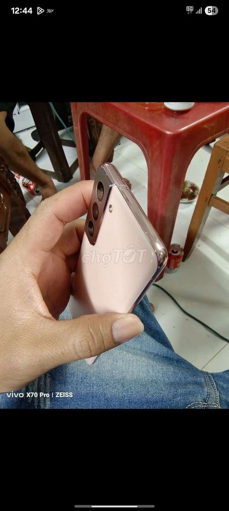 Samsung S21 5G Hồng Sọc màn hình. Mua bán Điện thoại tại Thị xã Bến Cát Bình Dương được đăng bởi HoÀng hình 1