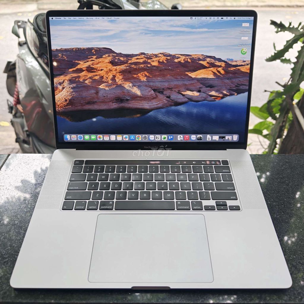 Apple Macbook Pro 16 inch 2019 i7 16GB/512GB Xám. Mua bán Laptop tại Quận Tân Phú Tp Hồ Chí Minh được đăng bởi Nicemac hình 1