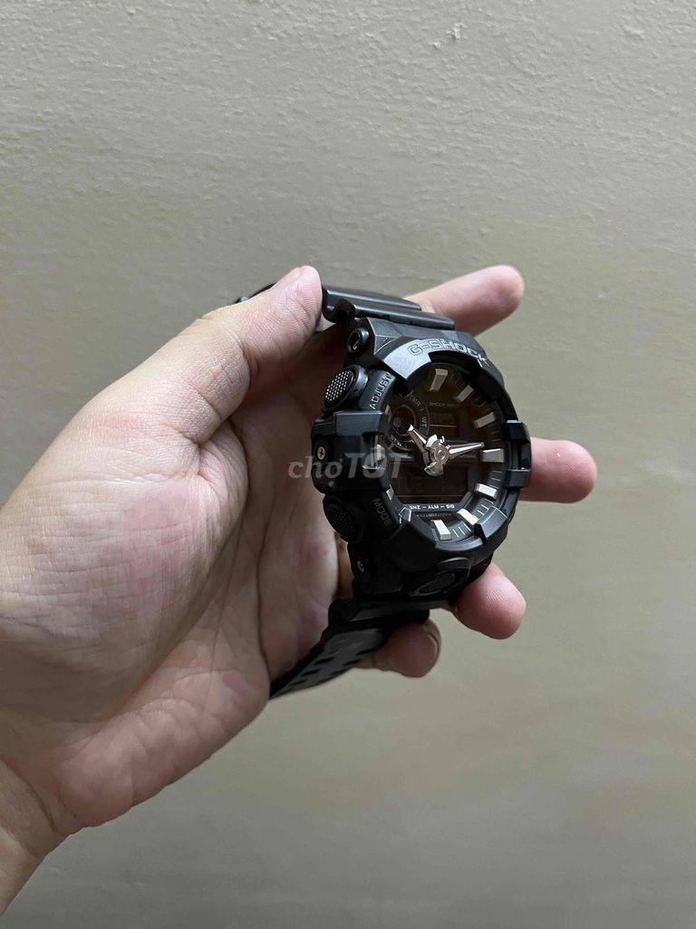 Pass đồng hồ G Shock GA-700-1BDR chính hãng