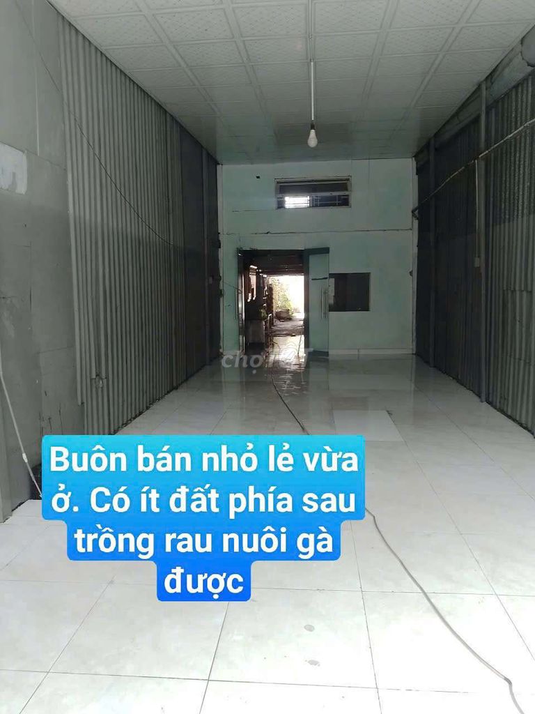 Nhà 4*30 Mặt Tiền Đường Tư Đón Vĩnh Lộc A + Có Đất trống trồng rau 
