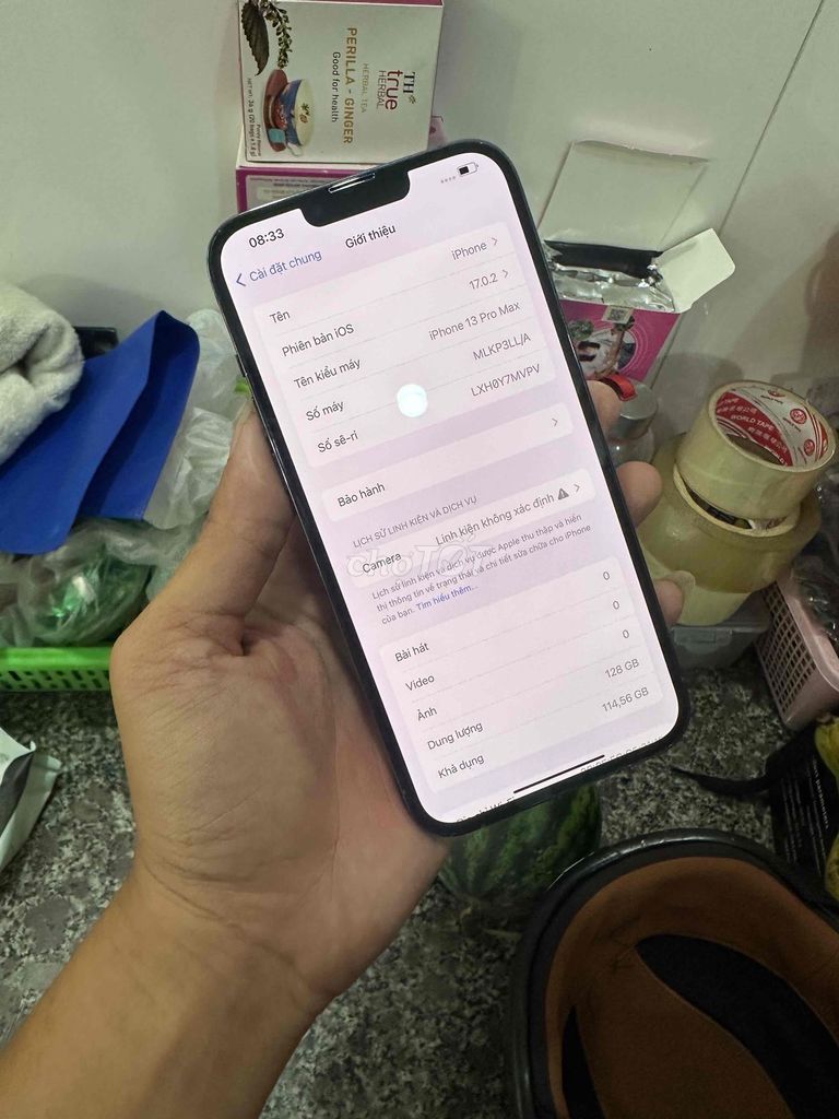 iPhone 13Pro Maã/128GB ngon bổ rẻ. Mua bán Điện thoại tại Quận Ninh Kiều Cần Thơ được đăng bởi ĐỨC VŨ APPLE cần thơ hình 2