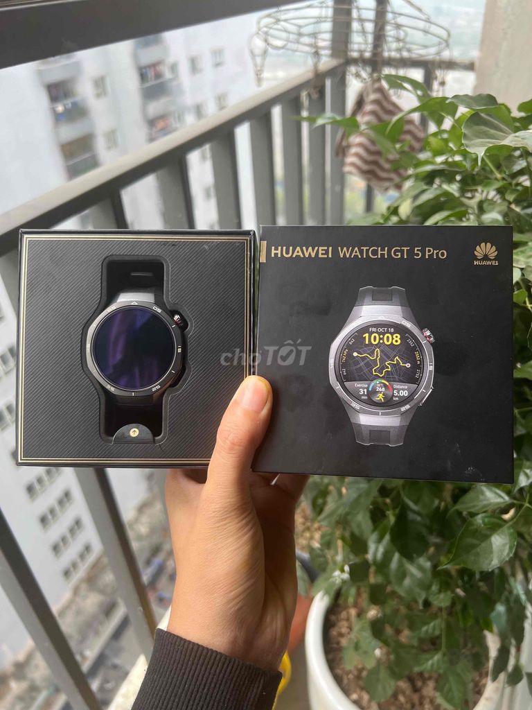 Huawei watch GT5 Pro