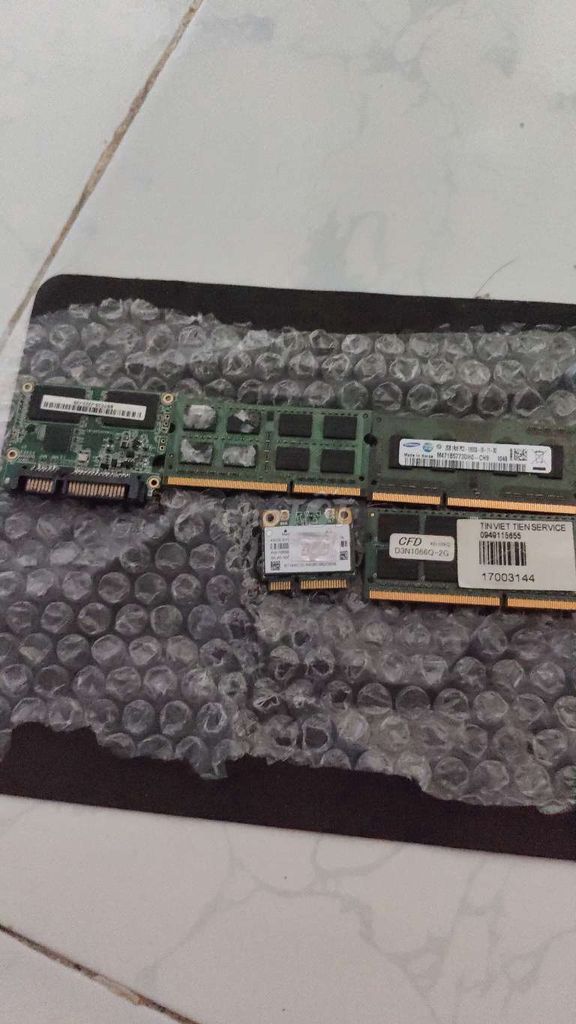 3 thanh ram 2gb ddr3 bus 1333. Mua bán Linh kiện (RAM, Card...) tại Huyện Trảng Bom Đồng Nai được đăng bởi aloooo hình 1