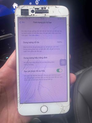 iPhone 8 Plus 64GB Trắng Hư hỏng