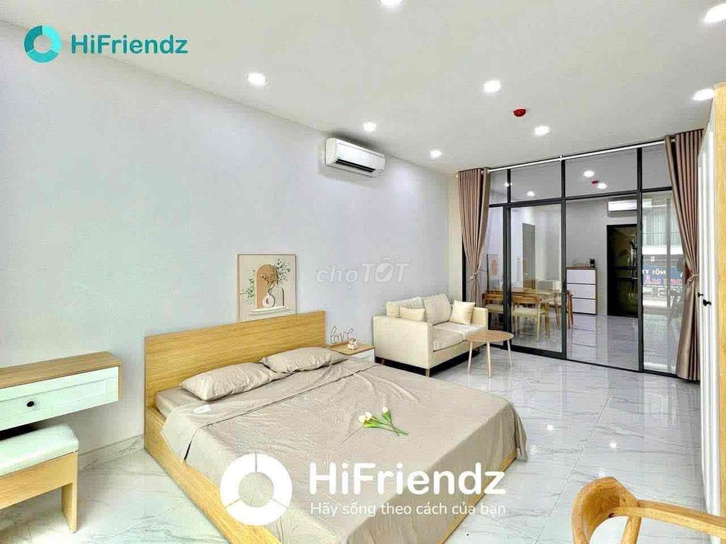 Аренда · 1 комн. · 40 м² · Quận Tân Bình, ул. Hẻm 730 Lạc Long Quân