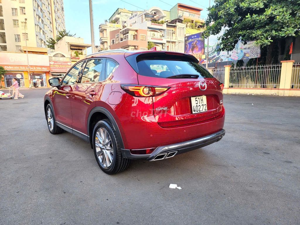 Мазда CX5 Премиум 2021 красная 22000 км