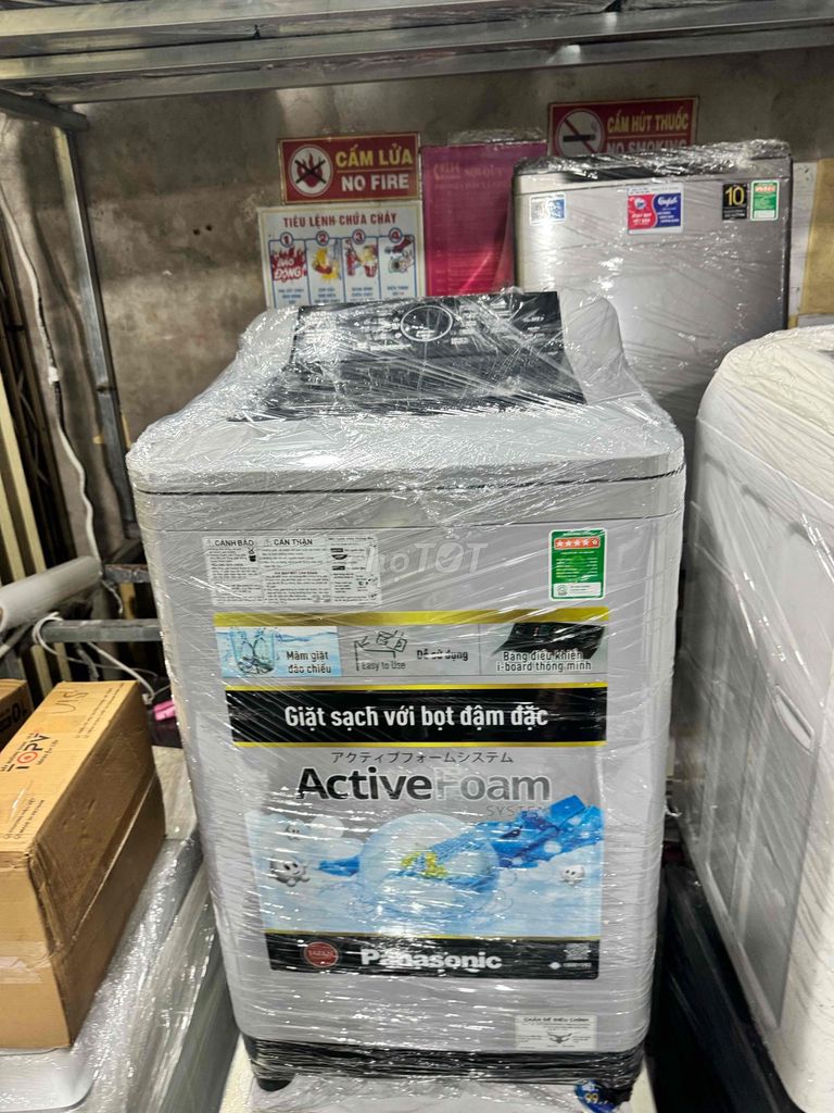 Thanh lý máy giặt Panasonic 10KG còn mới tin. Mua bán Máy giặt tại Quận Thanh Khê Đà Nẵng được đăng bởi Phúc Đỗ hình 1