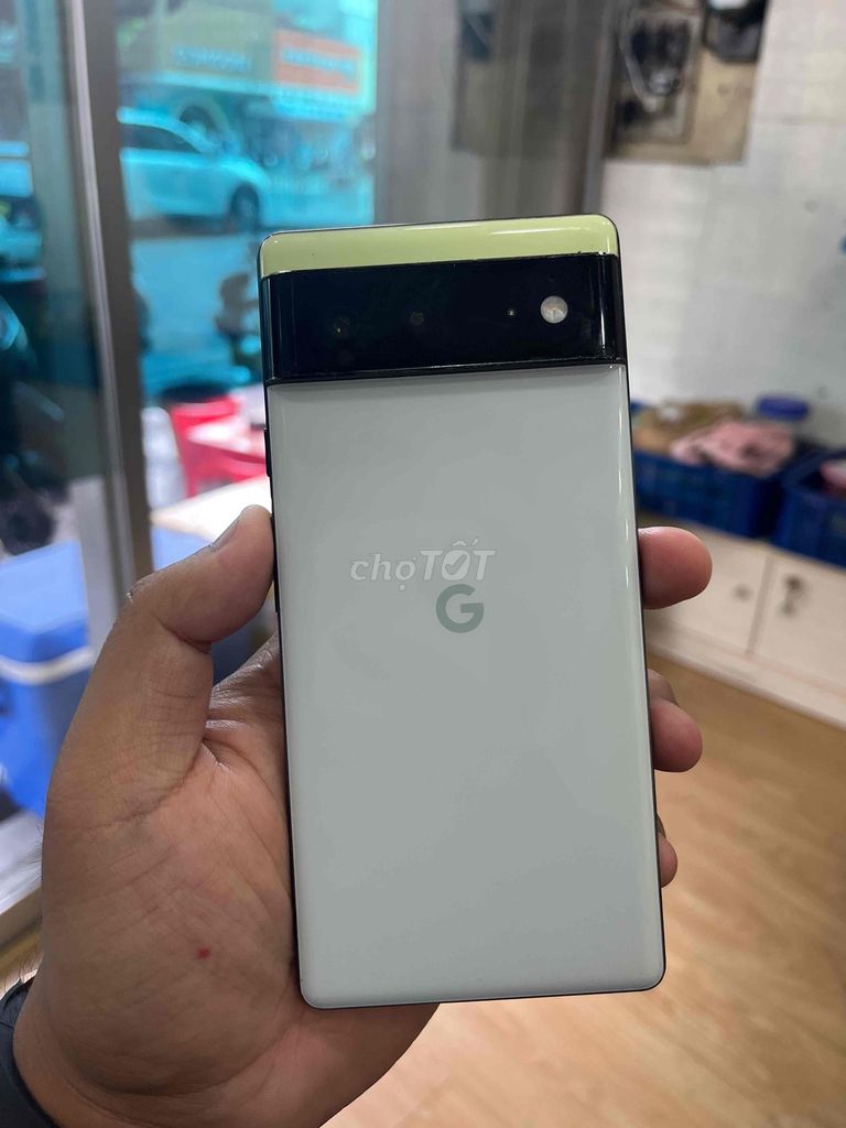 Google Pixel 6 128GB Trắng Đã sử dụng. Mua bán Điện thoại tại Quận 5 Tp Hồ Chí Minh được đăng bởi Mua Bán Điện Thoại  hình 1