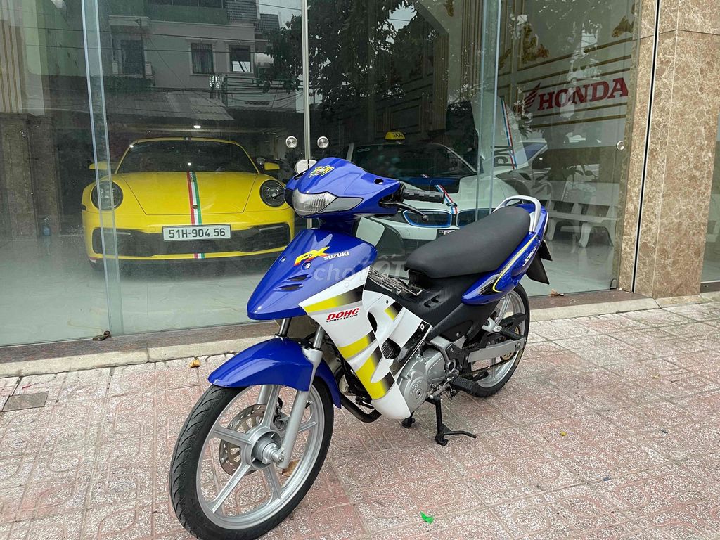 Bán suzuki Fx125 dọn mới ,máy móc bao ngon. Mua bán Xe máy tại Thành phố Dĩ An Bình Dương được đăng bởi Minh Phương xe máy cũ Bình Dương hình 4