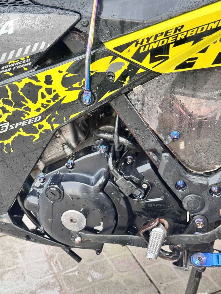 Satria 2018. Mua bán Xe máy tại Quận 12 Tp Hồ Chí Minh được đăng bởi Cầm Đồ Thanh Lý hình 15