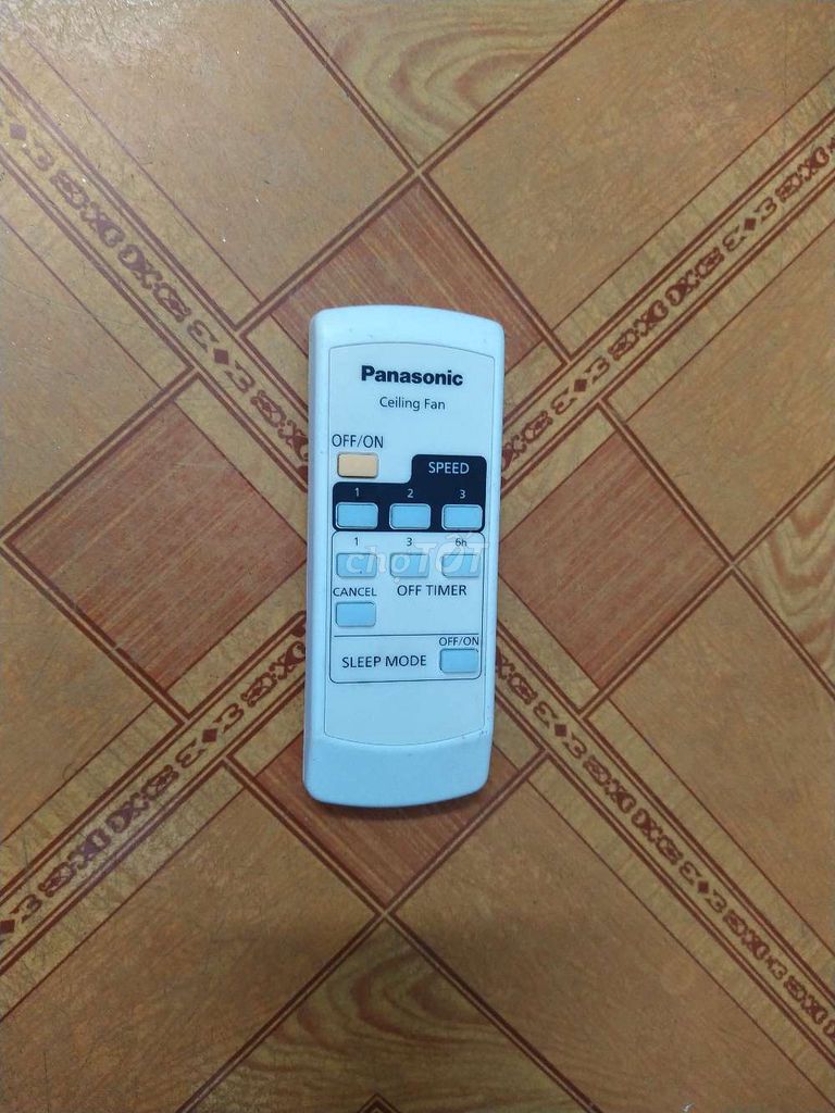 Remote zin quạt trần PANASONIC Japan rất tốt đẹp