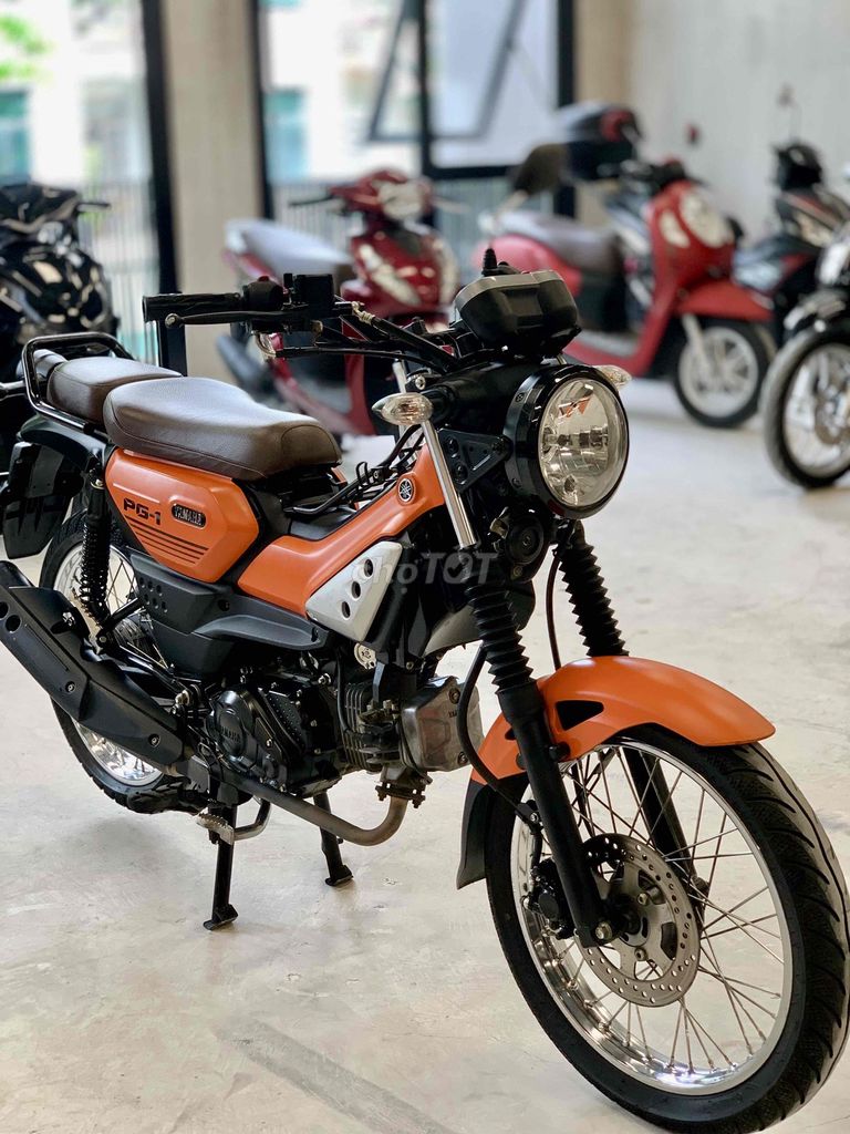 Yamaha PG1 2023 biển 61 chính chủ odo 8300km zin ✅. Mua bán Xe máy tại Thành phố Thủ Đức Tp Hồ Chí Minh được đăng bởi iMotorbike Khương Phan hình 2
