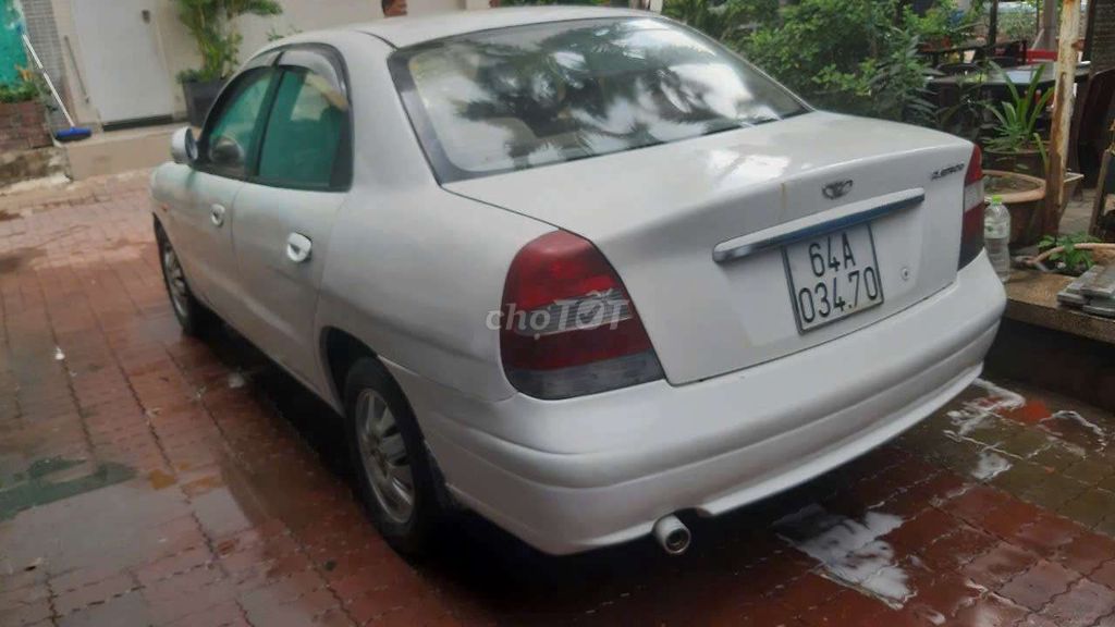 Daewoo Nubira 2001 1.6 MT, máy êm ru. Mua bán Ô tô tại Thành phố Thủ Đức Tp Hồ Chí Minh được đăng bởi Trần Văn Thành hình 13