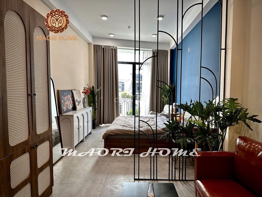 KHAI TRƯƠNG CĂN HỘ LUXURY FULL NỘI THẤT NGAY VINCOM NGUYỄN XÍ