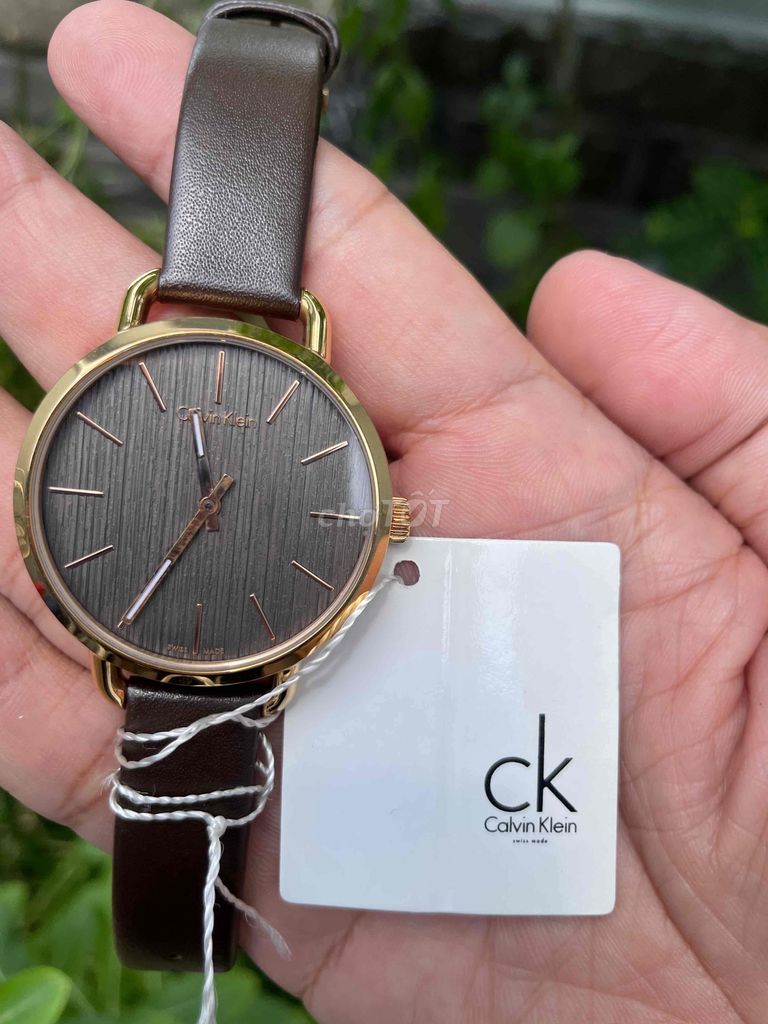 ĐH CK Calvin klein Chính Hãng Thuỵ Size 36. Mua bán Đồng hồ tại Quận 8 Tp Hồ Chí Minh được đăng bởi Chí Cừơng hình 1