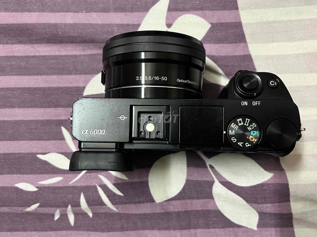 Máy ảnh Sony Alpha 6000 Đen. Mua bán Máy ảnh, Máy quay tại Quận Long Biên Hà Nội được đăng bởi Nguyễn Đình Phú hình 1