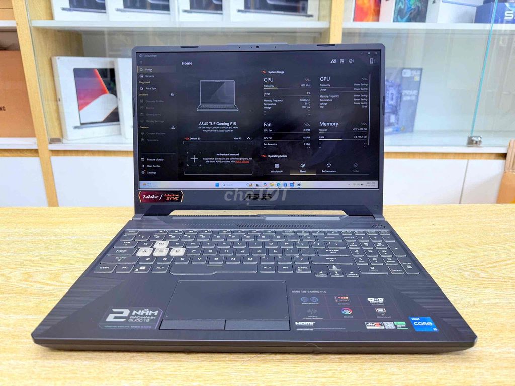 ASUS TUF Gaming FX506HF-HN017W i5-11400H 15.6 inch. Mua bán Laptop tại Quận 10 Tp Hồ Chí Minh được đăng bởi Protech hình 1