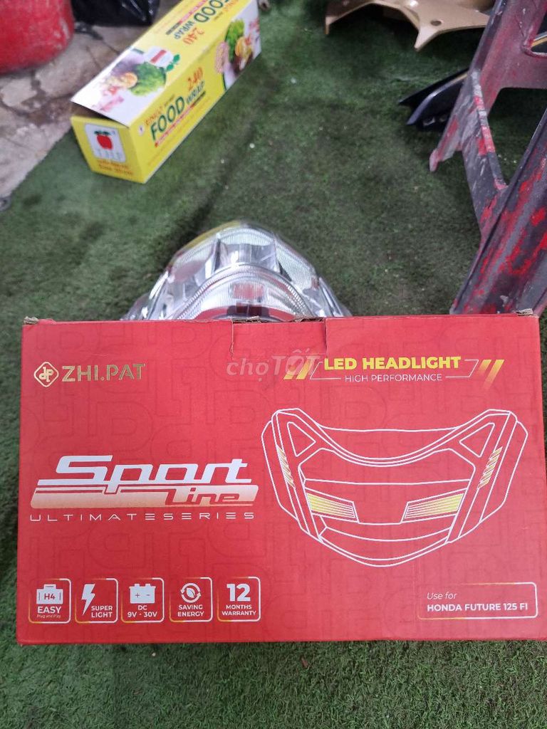 Đèn pha LED ZHI.PAT Sport Line Honda Future 125 Fi. Mua bán Phụ tùng xe tại Huyện Tháp Mười Đồng Tháp được đăng bởi Mua Xe Đồng Tháp hình 3