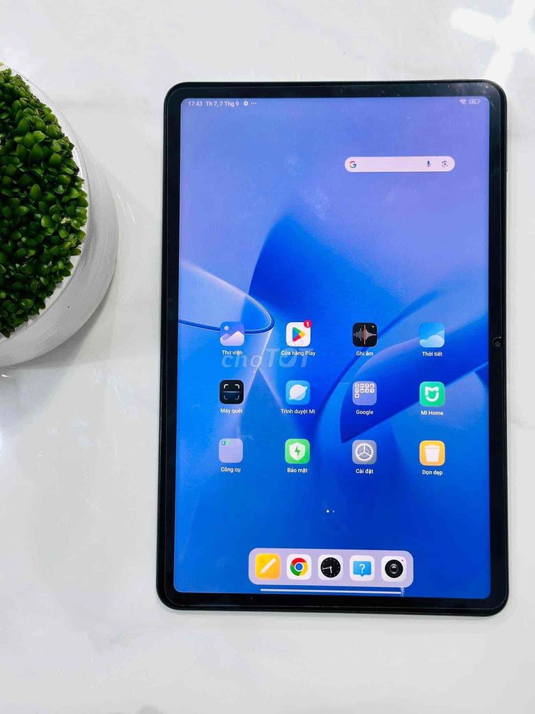 Xiaomi Pad 6 Đẹp 99% Chip Snap870 Ram 8.128GB