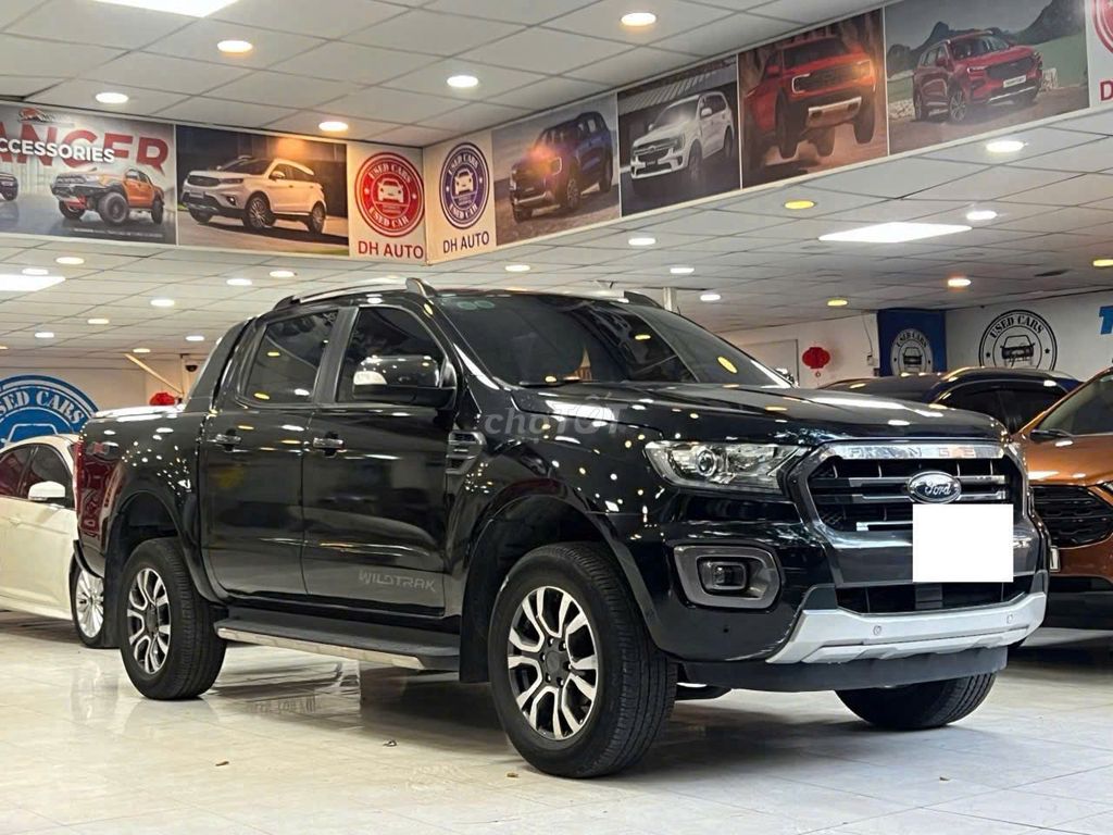 Ford Ranger Wildtrak 2.0L Bi-Turbo 10AT 4x4 2019