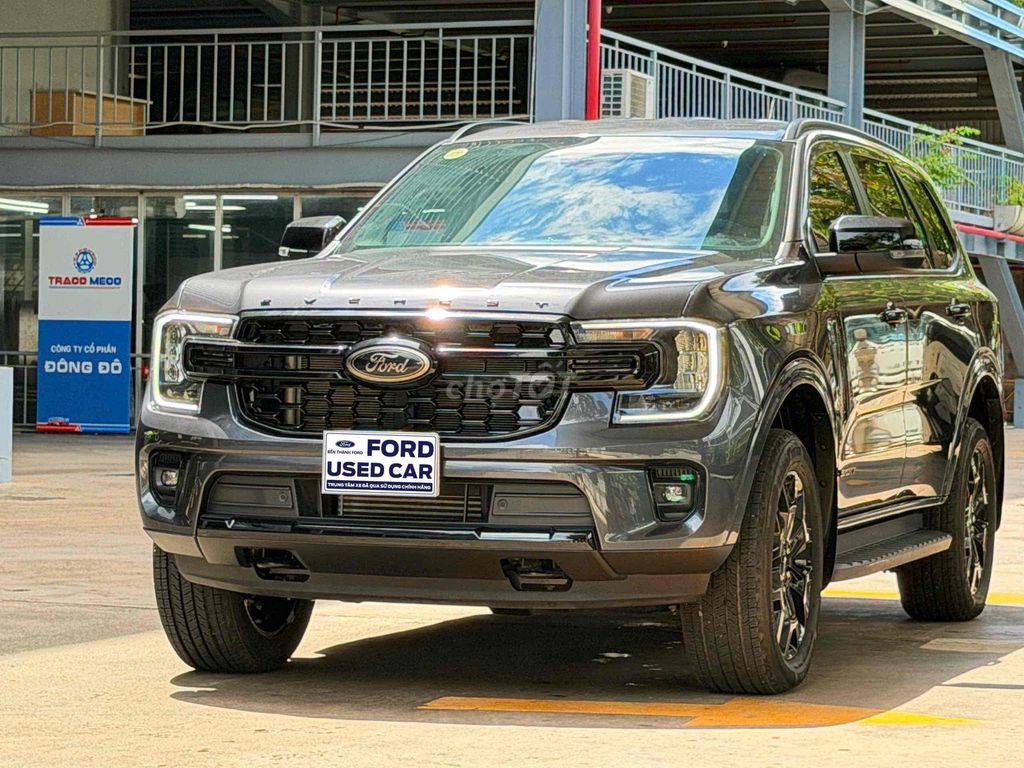Ford Everest Sport 2023 высокий НДС