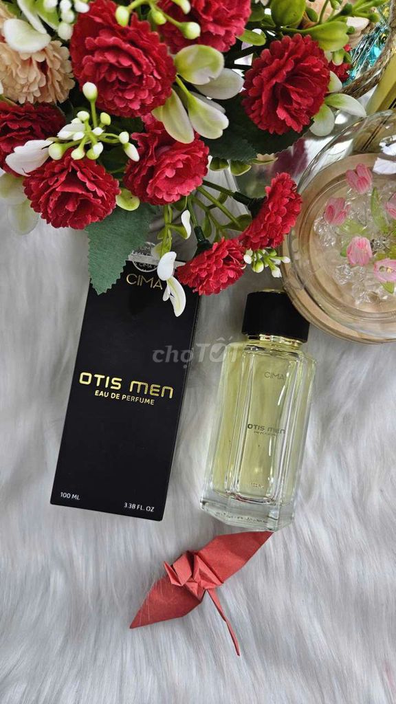 Nước hoa CIMA OTIS MEN 100ml. Mua bán Nước hoa tại Thành phố Dĩ An Bình Dương được đăng bởi diamond hình 1