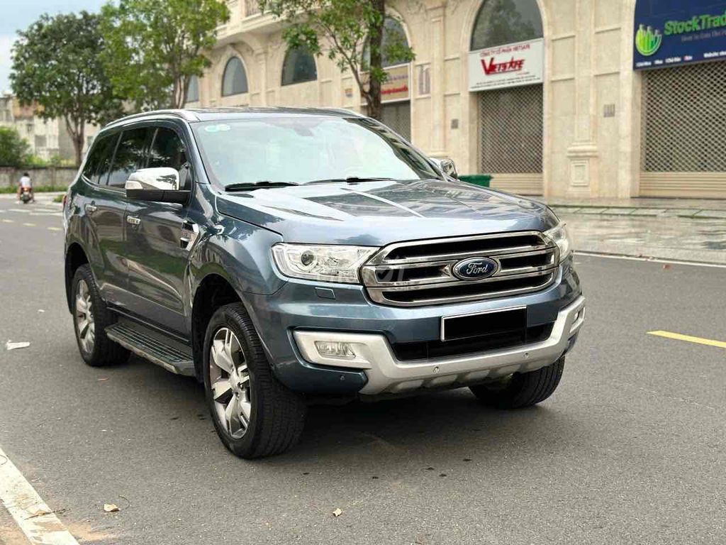 Ford Everest 2.2 Titanium sx 2016 chất zin ✔️✔️✔️