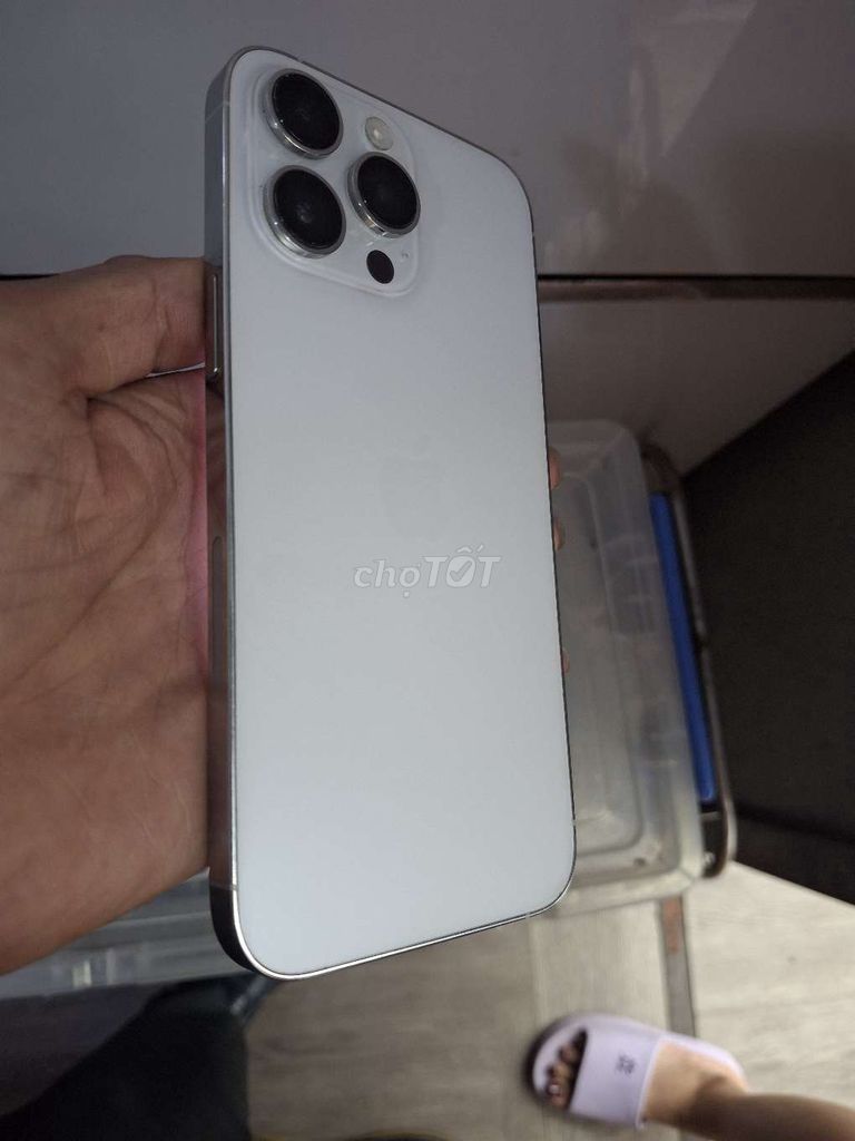 Apple iPhone 14 Pro Max 64GB Trắng. Mua bán Điện thoại tại Quận Hoàng Mai Hà Nội được đăng bởi Ben hình 1