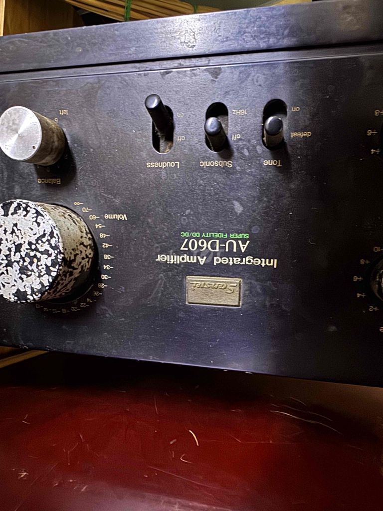 amply Sansui AU-D607. Mua bán Tivi, Âm thanh tại Quận Bình Tân Tp Hồ Chí Minh được đăng bởi Ho Thanh hình 1