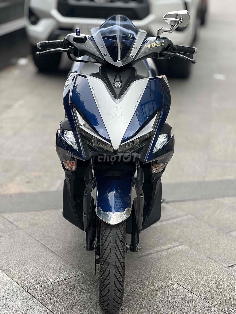 🔥NVX 125_2019 Xanh Navi,Bstp,Chín chủ,Khoá SMK. Mua bán Xe máy tại Quận Tân Bình Tp Hồ Chí Minh được đăng bởi Chú Ba  hình 1