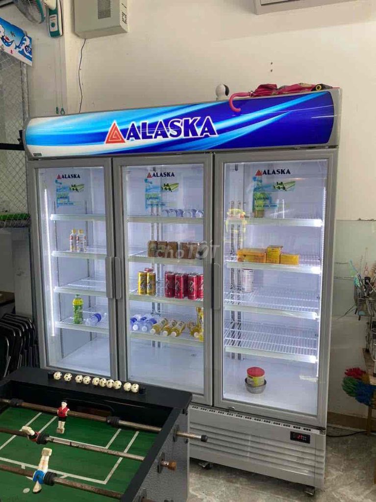 Tủ mát Alaska SL-15C3 1400L Xám. Mua bán Tủ lạnh tại Quận Liên Chiểu Đà Nẵng được đăng bởi Toni đmđ hình 1