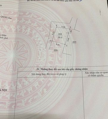 Bán lô đất 35m2 sổ - ngay Phùng Hưng Văn Quán - Chỉ hơn 6ty - oto gần