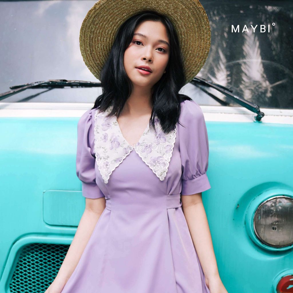 Đầm thiết kế phong cách Paris Maybi. Mua bán Quần áo tại Thành phố Mỹ Tho Tiền Giang được đăng bởi ShopHangxachtay hình 2