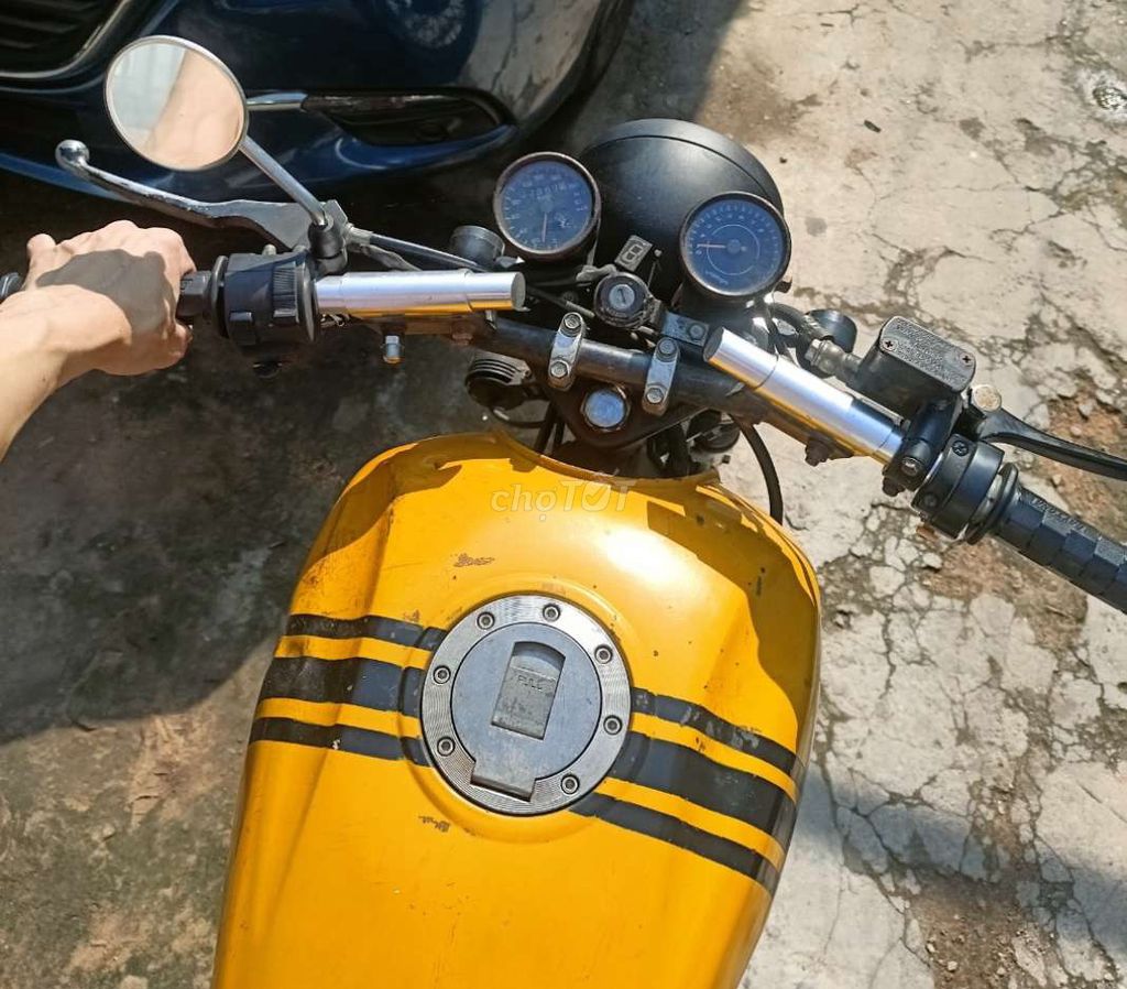 Win caferacer Option đĩa. Mua bán Xe máy tại Thành phố Thủ Đức Tp Hồ Chí Minh được đăng bởi MÊ CÔNG NGHỆ hình 4