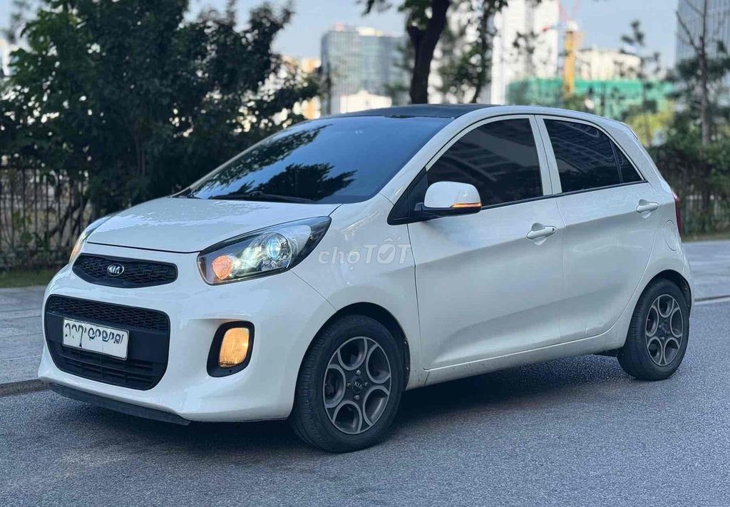 Kia Morning Van 2016 Trắng. Mua bán Ô tô tại Quận Cầu Giấy Hà Nội được đăng bởi ngoc cuong hình 3