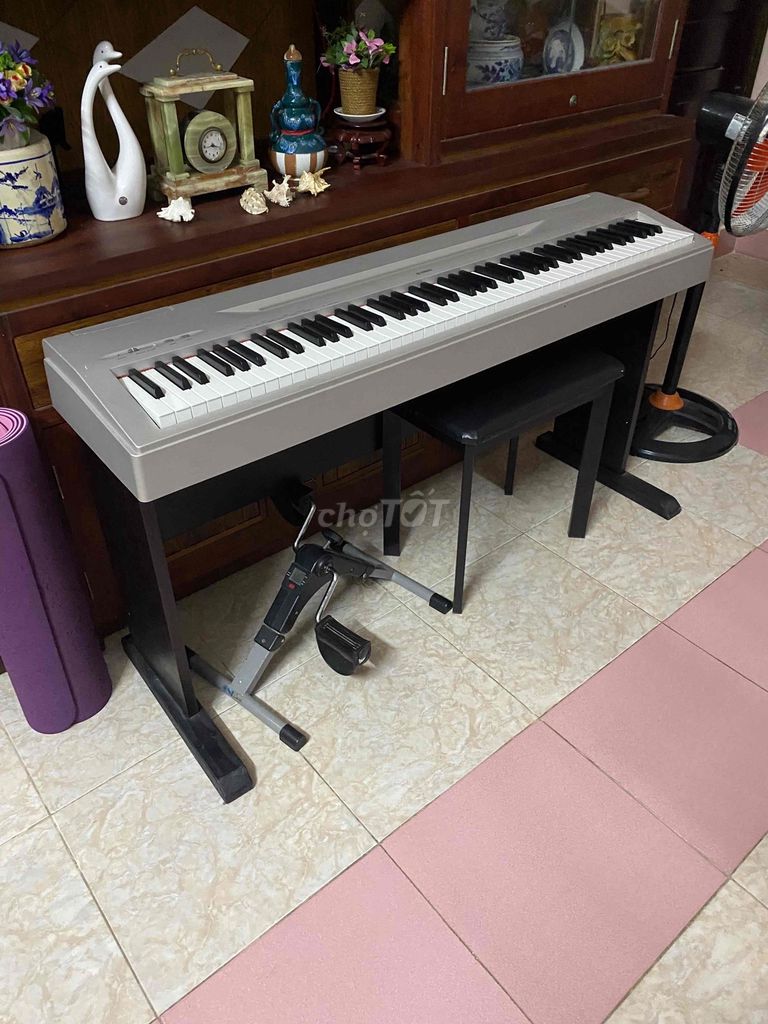 Thanh lý đàn piano điện Yamaha Xám (ở Nha Trang). Mua bán Nhạc cụ tại Thành phố Nha Trang Khánh Hòa được đăng bởi Tô Lam Phương hình 1