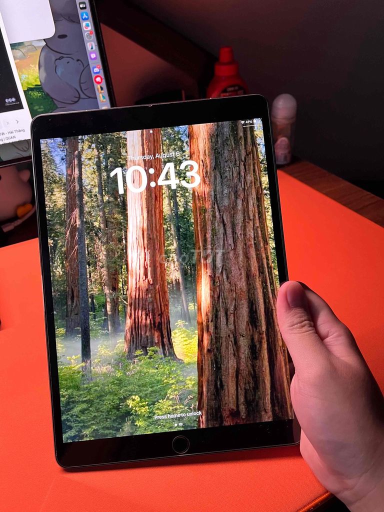 Apple iPad Pro 10.5 inch 64GB Xám. Mua bán Máy tính bảng tại Quận Nam Từ Liêm Hà Nội được đăng bởi Tuệ Minh hình 1