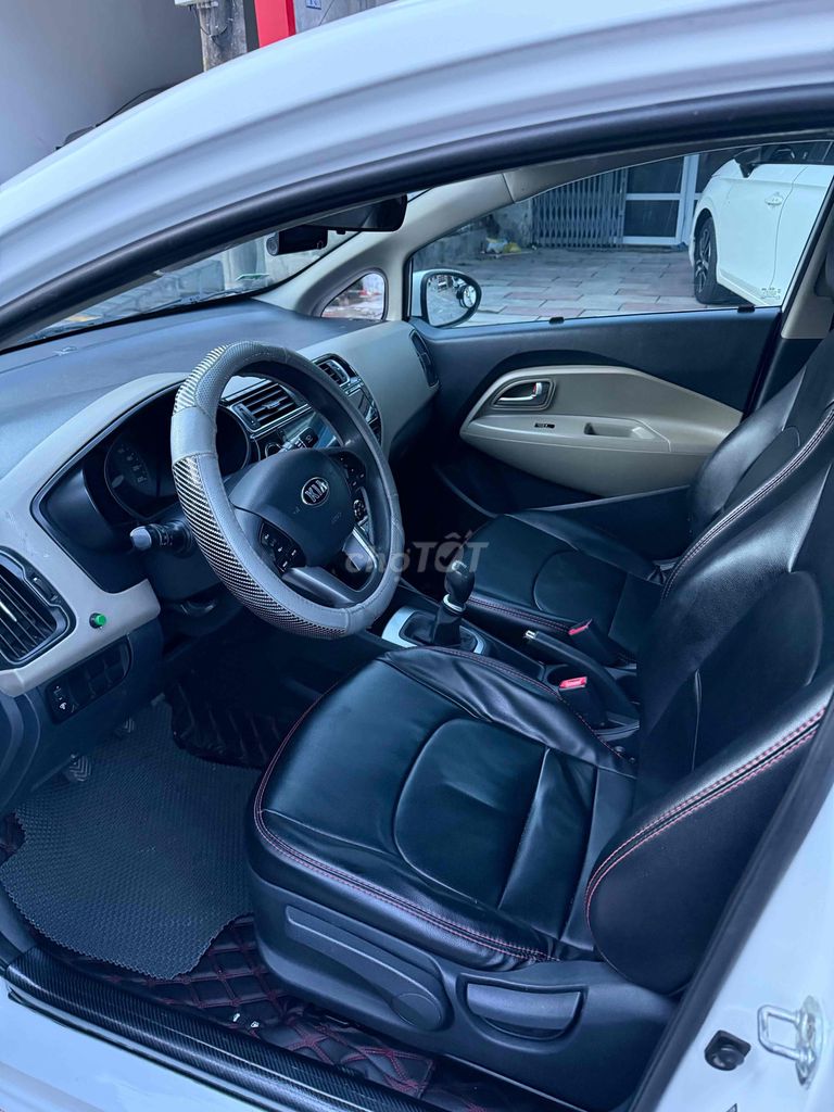 Kia Rio 2015 1.4 MT Sedan - 1234 km. Mua bán Ô tô tại Huyện An Lão Hải Phòng được đăng bởi Chien hình 4